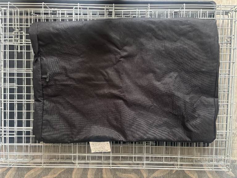 Large 42in Dog Crate Cage Cover Blackout 2 doors and ventilation - Explore Land