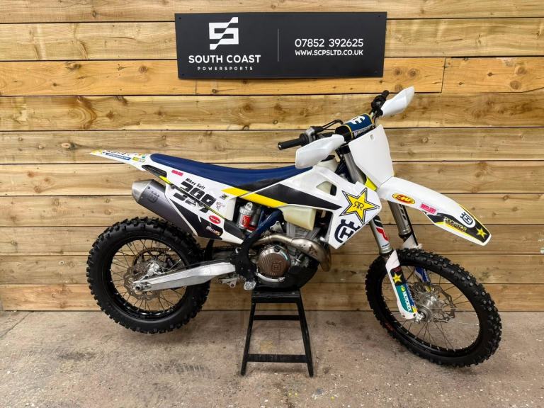 HUSQVARNA FX 350 2019 ENDURO BIKE ROAD REGISTERED