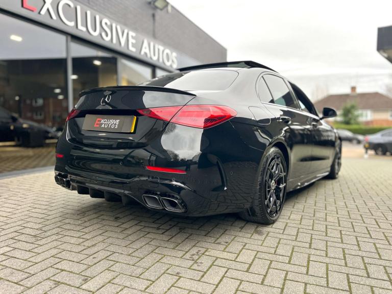 2023 Mercedes-Benz C Class 2.0 C300h MHEV AMG Line (Premium Plus) + C63 BODYKIT + HUD + PAN ROOF ...