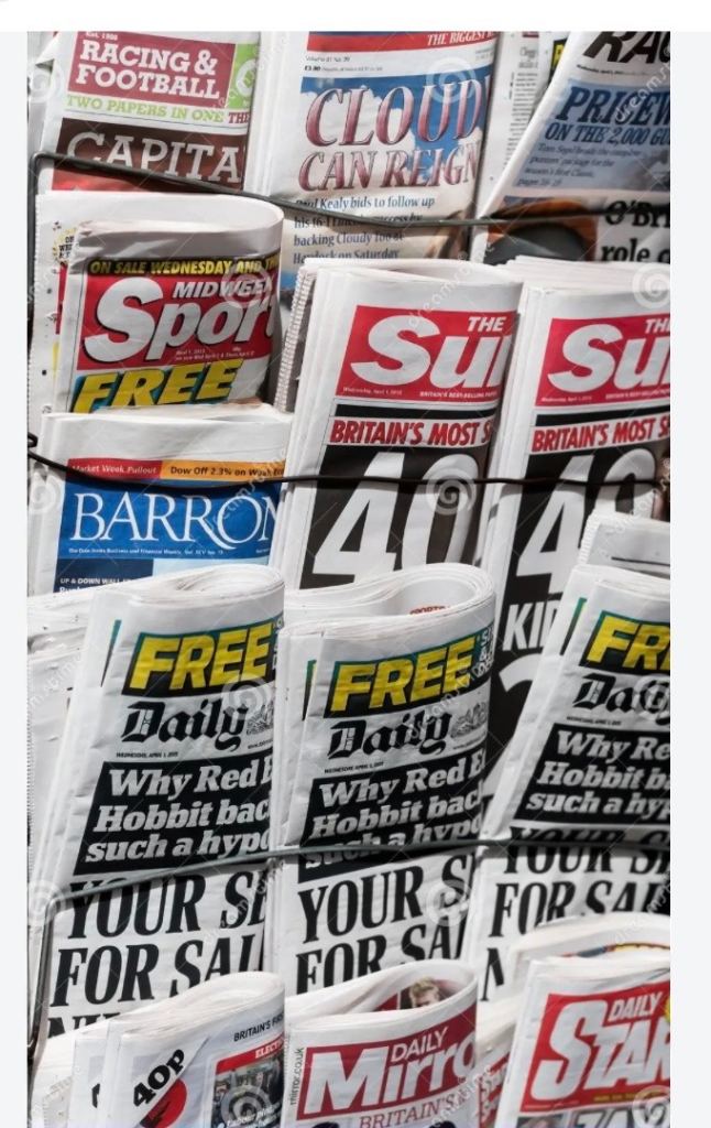 WANTED ! Newspaper delivery