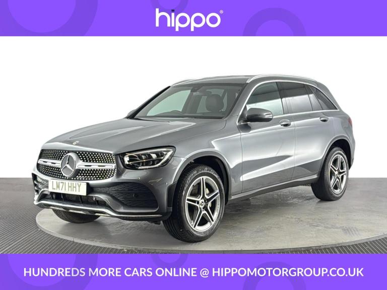 2021 Mercedes-Benz GLC 2.0 GLC300e 13.5kWh AMG Line SUV 5dr Petrol Plug-in Hybrid G-Tronic+ 4MATI...