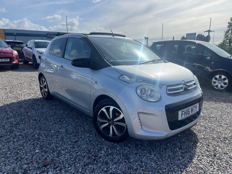 2016 Citroen C1 1.2 PureTech Flair 5dr HATCHBACK PETROL Manual