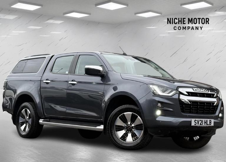 2021 Isuzu D-Max 1.9 DL40 Double Cab 4x4 Auto PICK UP DIESEL Automatic