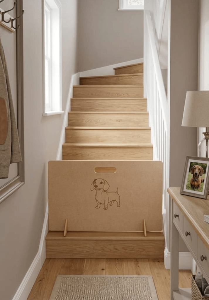 Doggy stair gates 
