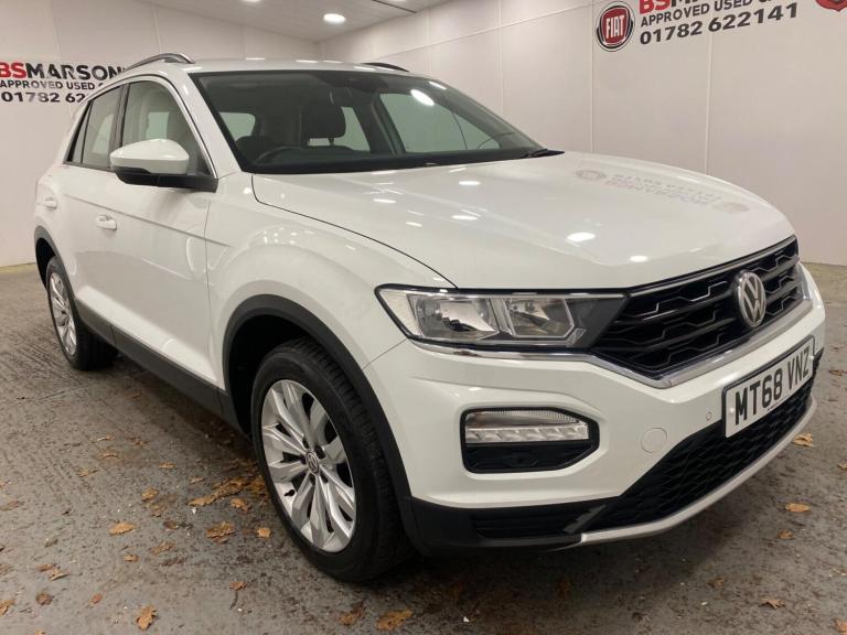 2018 Volkswagen T-Roc 1.0 TSI SE Euro 6 (s/s) 5dr Hatchback Petrol Manual
