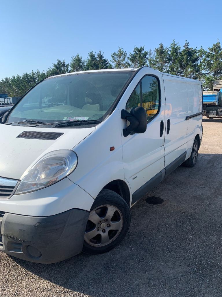 Vauxhall, VIVARO, Panel Van, 2010, Manual, 1995 (cc)