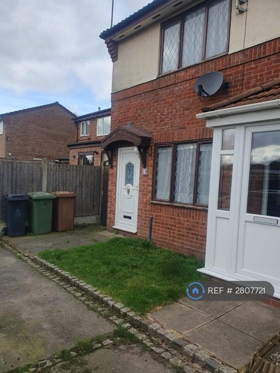 2 bedroom house in Osborne Drive, Wednesbury, WS10 (2 bed) (#2807721)