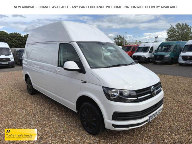 2020 Volkswagen Transporter 2.0 TDI T28 Trendline Panel Van 5dr Diesel Manual FWD LWB Euro 6 (s/s...