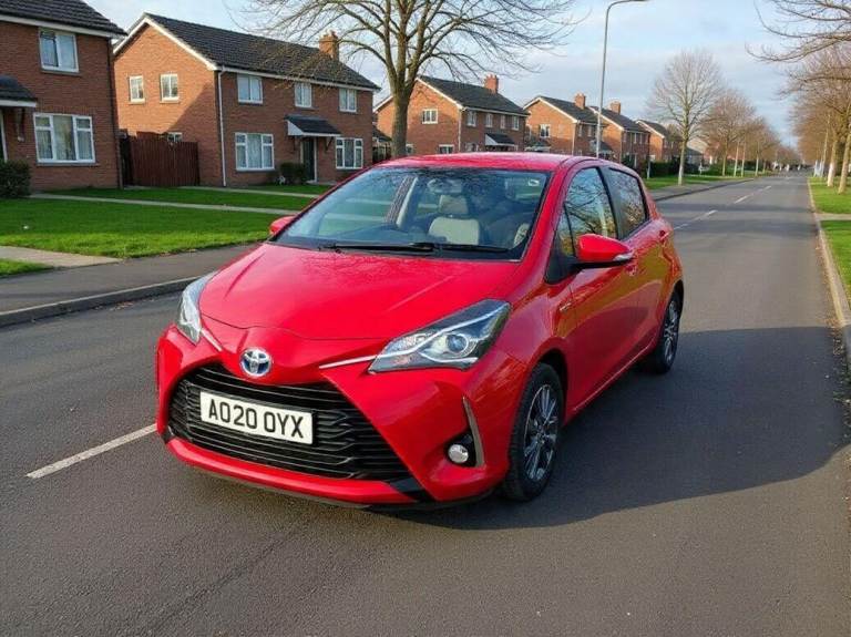 2020 Toyota Yaris 1.5 VVT-h Icon Hatchback 5dr Petrol Hybrid E-CVT Euro 6 (s/s) (100 ps) Hatchbac...