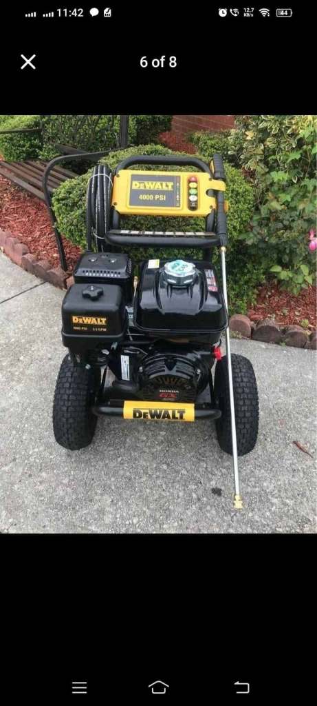 ⭐ Brand New Pressure Washer POWER JET CLEANER Petrol 3500PSI / 240BAR 7.0HP with Home Delivery ⭐