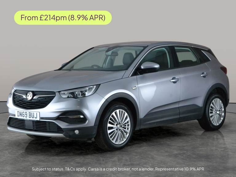 2019 Vauxhall Grandland X 1.5 Turbo D Tech Line Nav 5dr HATCHBACK DIESEL Manual