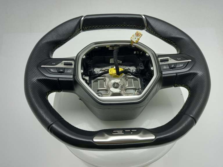 Peugeot 308 Steering Wheel 2021-2026 Puretech S/S Gt 5 Door Hatchback 98542485zd