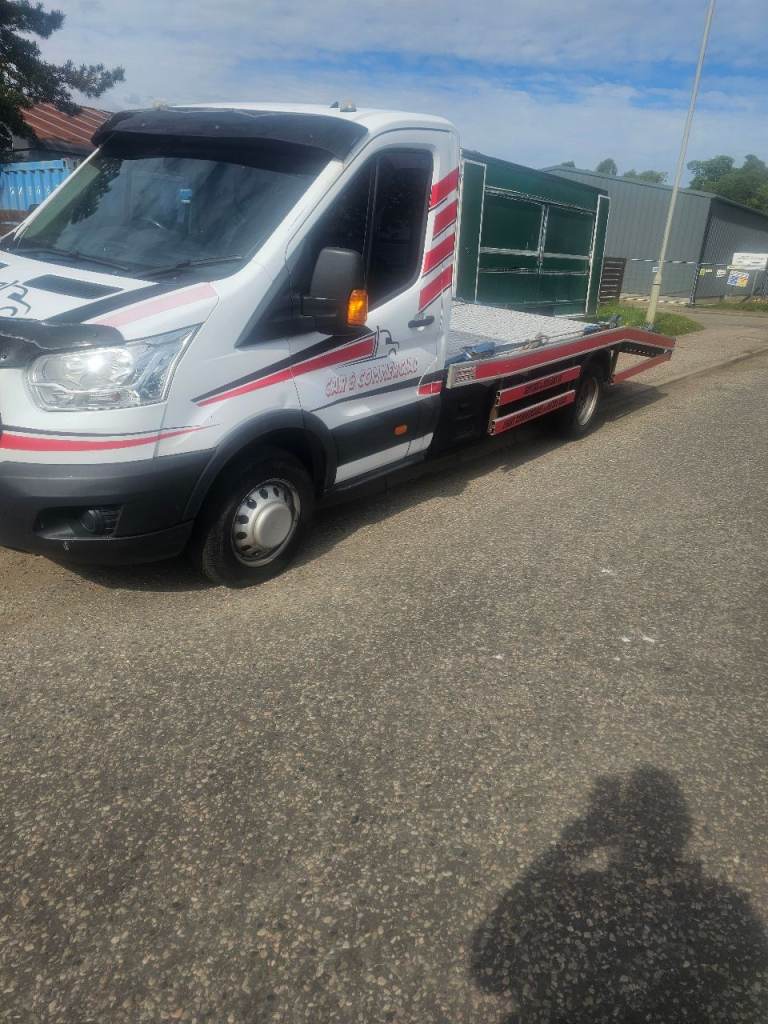 Ford transit recover 