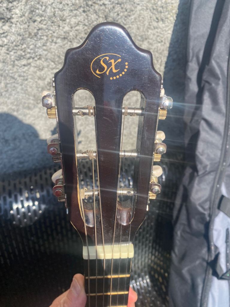 Small Guitar with Backpack - superb Xmas present!!