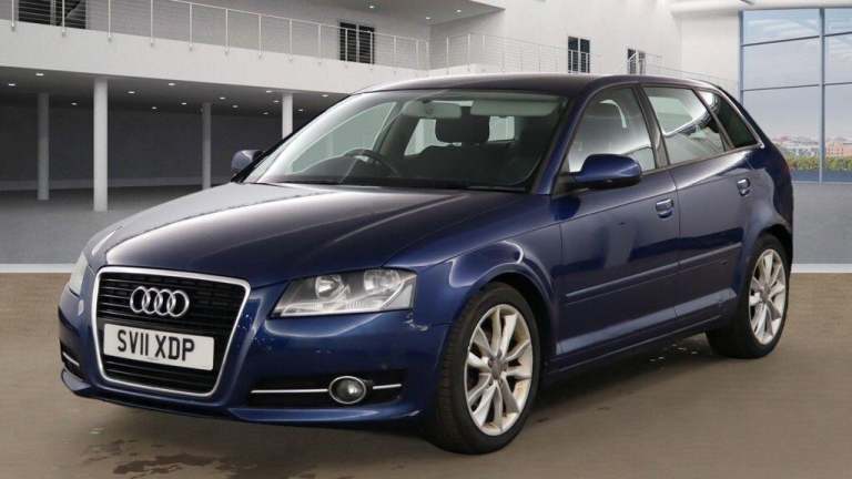 2011 Audi A3 1.8 TFSI Sport Sportback Euro 5 5dr HATCHBACK Petrol Manual