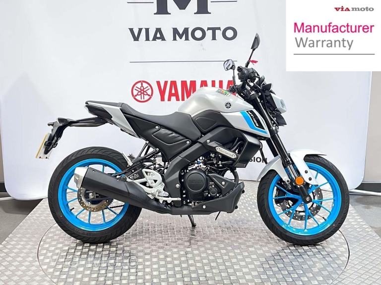 YAMAHA MT 125 - 2025 - 329 miles