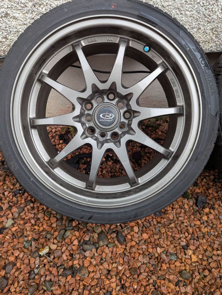 Impreza honda wheels
