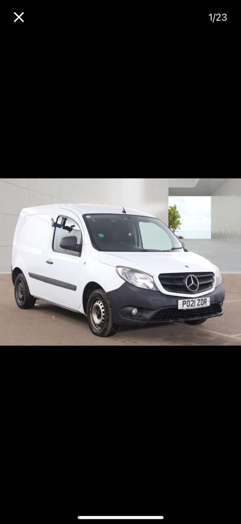 2021 Mercedes-Benz Citan 109CDI Pure Van PANEL VAN Diesel Manual