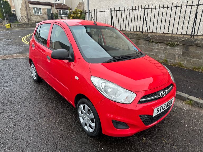 Hyundai, I10, Hatchback, 2013, Manual, 1248 (cc), 5 doors