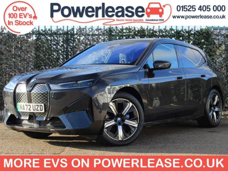 2022 BMW iX 40 76.6kWh M Sport SUV 5dr Electric Auto xDrive (326 ps) ESTATE ELECTRIC Automatic