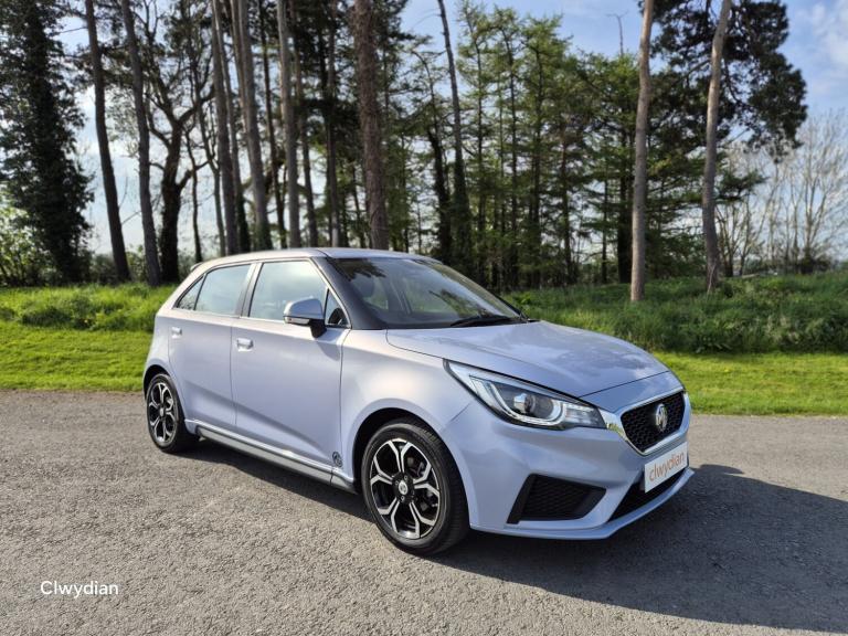 2022 MG MG3 1.5 VTi-TECH Excite 5dr HATCHBACK Petrol Manual