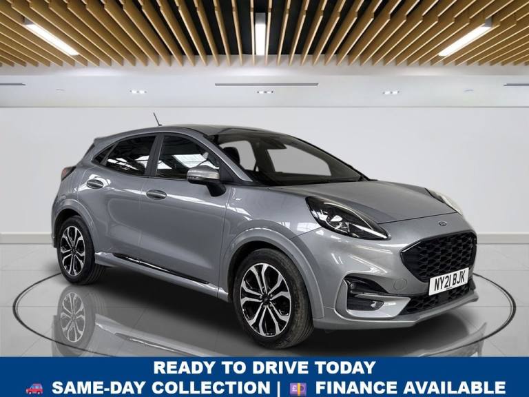 2021 Ford Puma 1.0T EcoBoost MHEV ST-Line SUV 5dr Petrol Manual Euro 6 (s/s) (125 ps) HATCHBACK P...