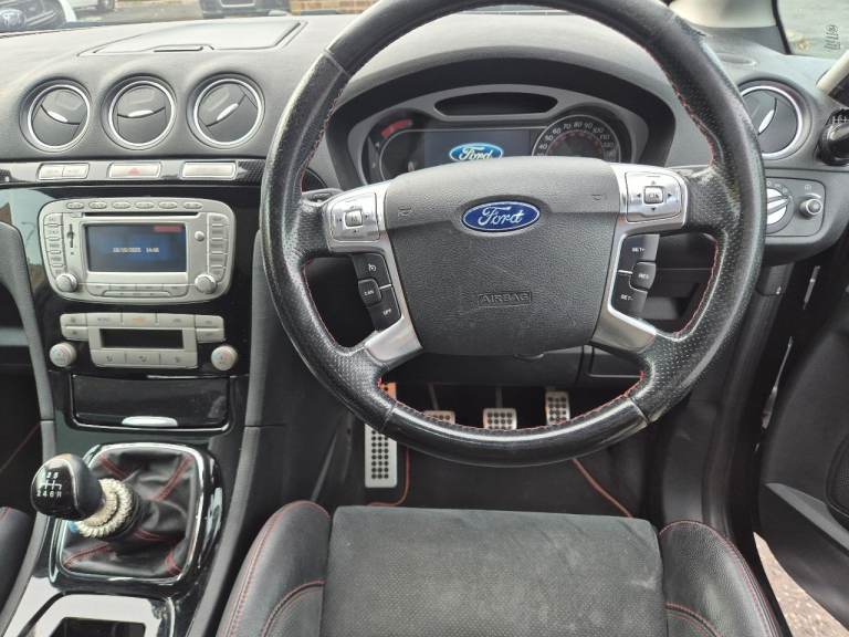 Ford, titanium x S-MAX, MPV, 2010, Manual