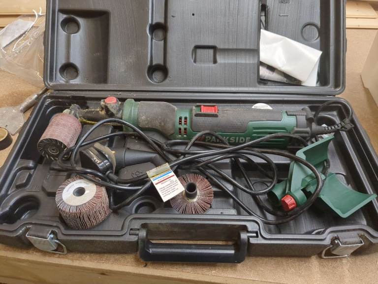 Rotary sander model psr 310 A1
