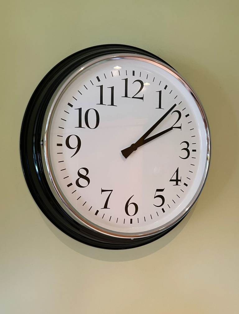 Large Station Clock