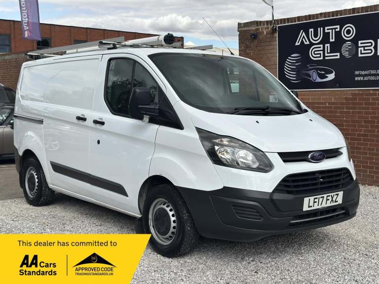 2017 Ford Transit Custom 2.0 TDCi 310 L1 H1 5dr PANEL VAN Diesel Manual