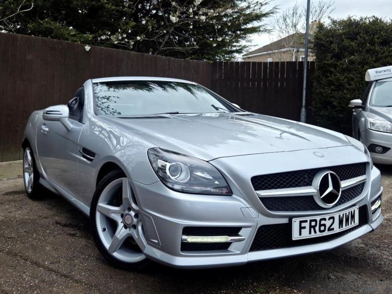 2012 Mercedes-Benz SLK SLK 250 CDI BlueEFFICIENCY AMG Sport 2dr Tip Auto CONVERTIBLE DIESEL Autom...