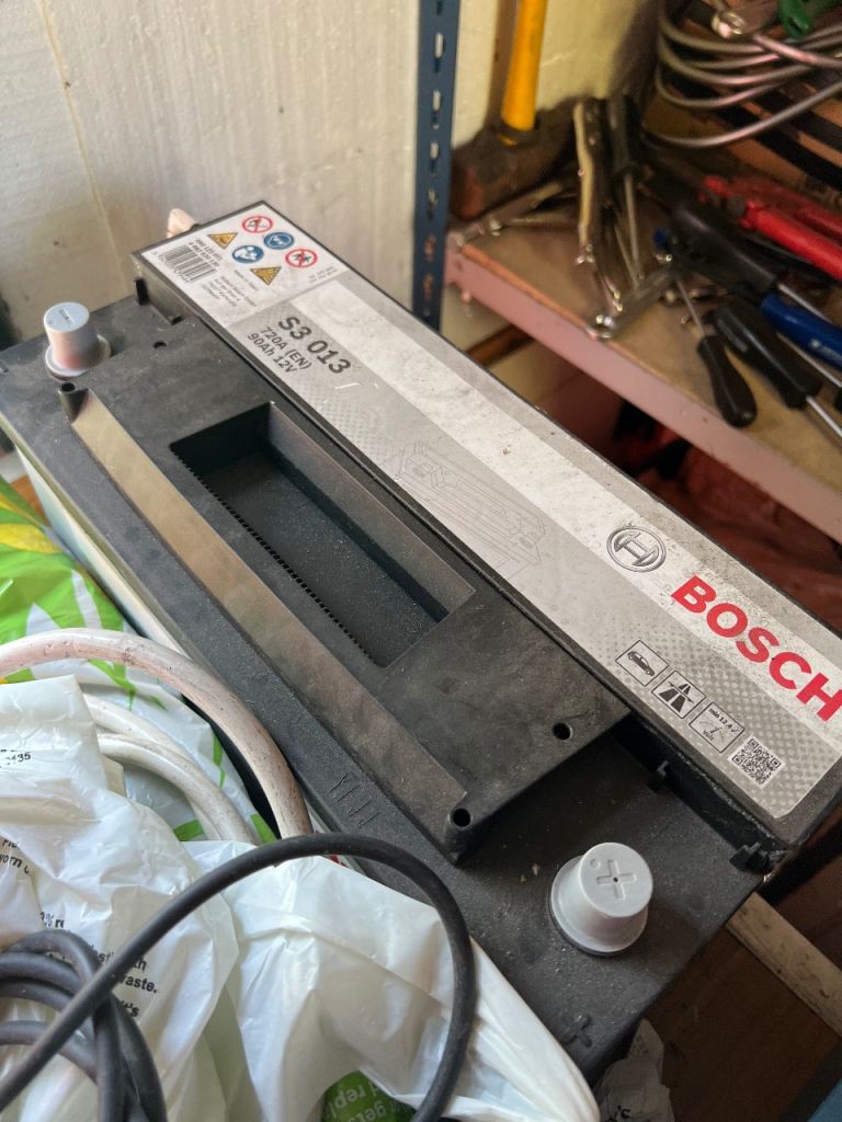 Van car 12v battery 