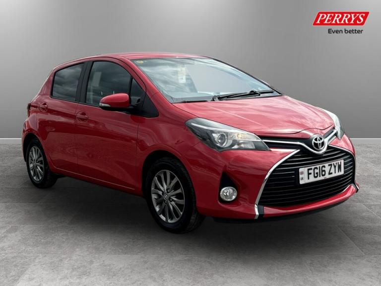 2016 Toyota Yaris 1.33 VVT-i Icon 5dr Hatchback PETROL Manual