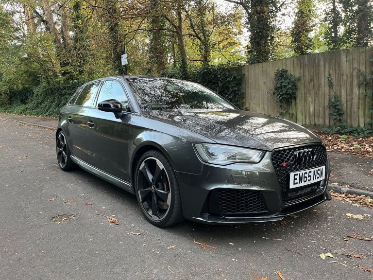 2015 AUDI RS3 SPORTBACK DSG QUATTRO 2.5 TSFI 5dr Daytona grey 