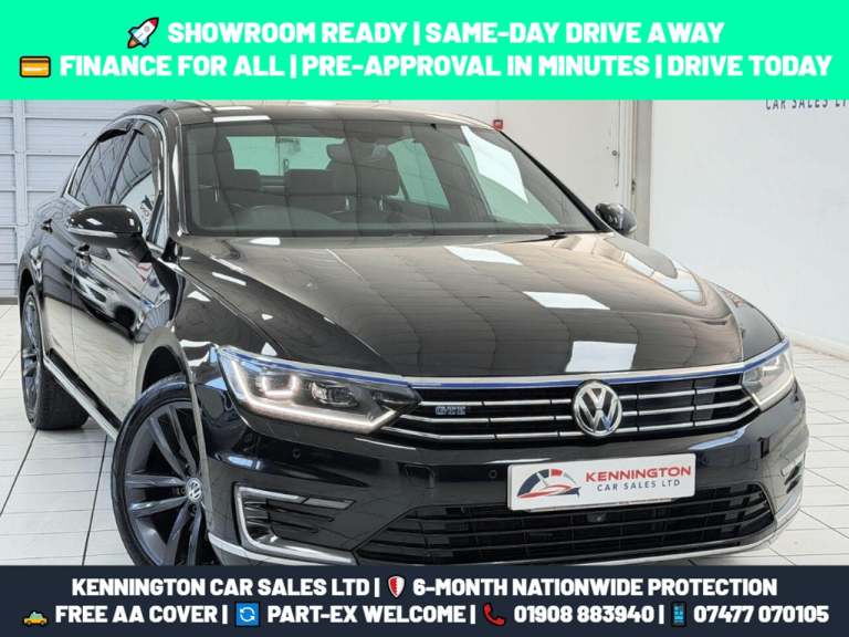 2017 Volkswagen Passat 1.4 TSI GTE 4dr DSG SALOON PETROL/ELECTRIC Automatic