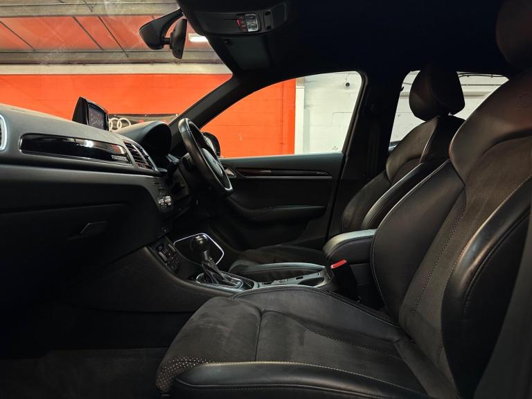 2017 Audi Q3 2.0 TDI Quattro Black Edition 5dr S Tronic ESTATE DIESEL Automatic