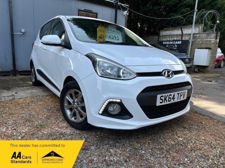 2014 Hyundai i10 1.2 Premium 5dr HATCHBACK Petrol Manual