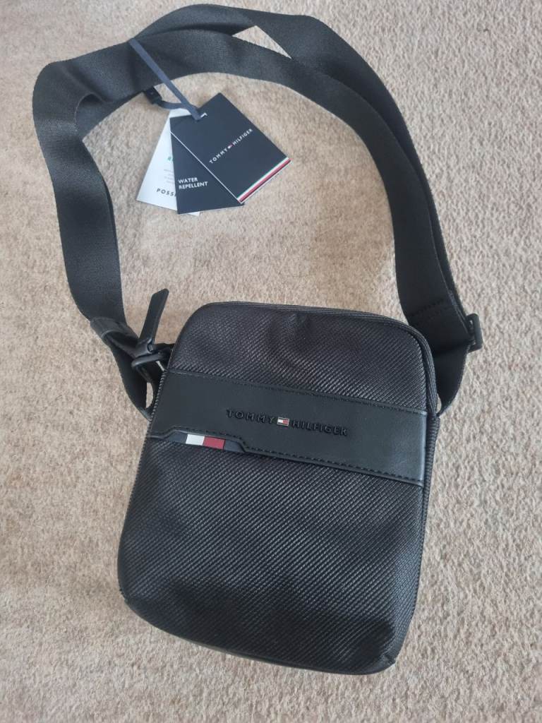 Tommy Hilfiger Crossbody Bag - Black, Brand New with Tags
