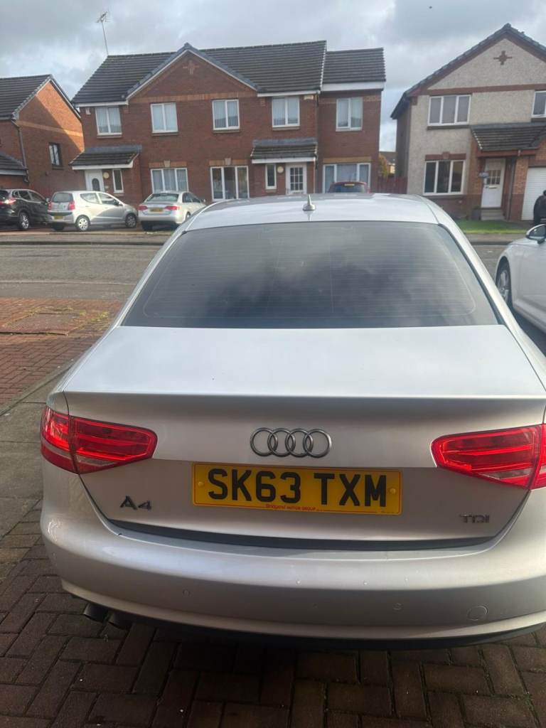 Audi, A4, Saloon, 2013, Semi-Auto, 1968 (cc), 4 doors