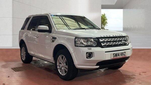 2014 Land Rover Freelander 2.2 SD4 XS 5dr Auto ESTATE DIESEL Automatic