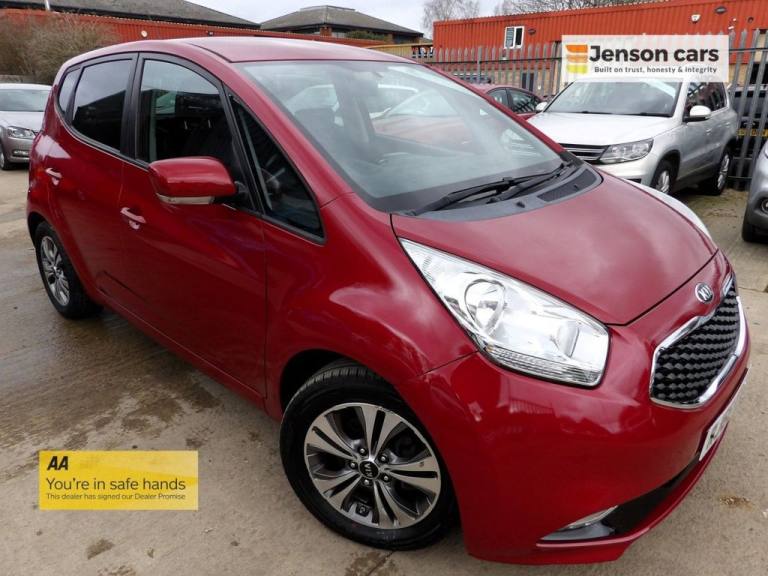 2017 66 KIA VENGA 1.6 CRDI 3 MPV 5DR DIESEL MANUAL EURO 6 (S/S) (114 BHP) DIESEL