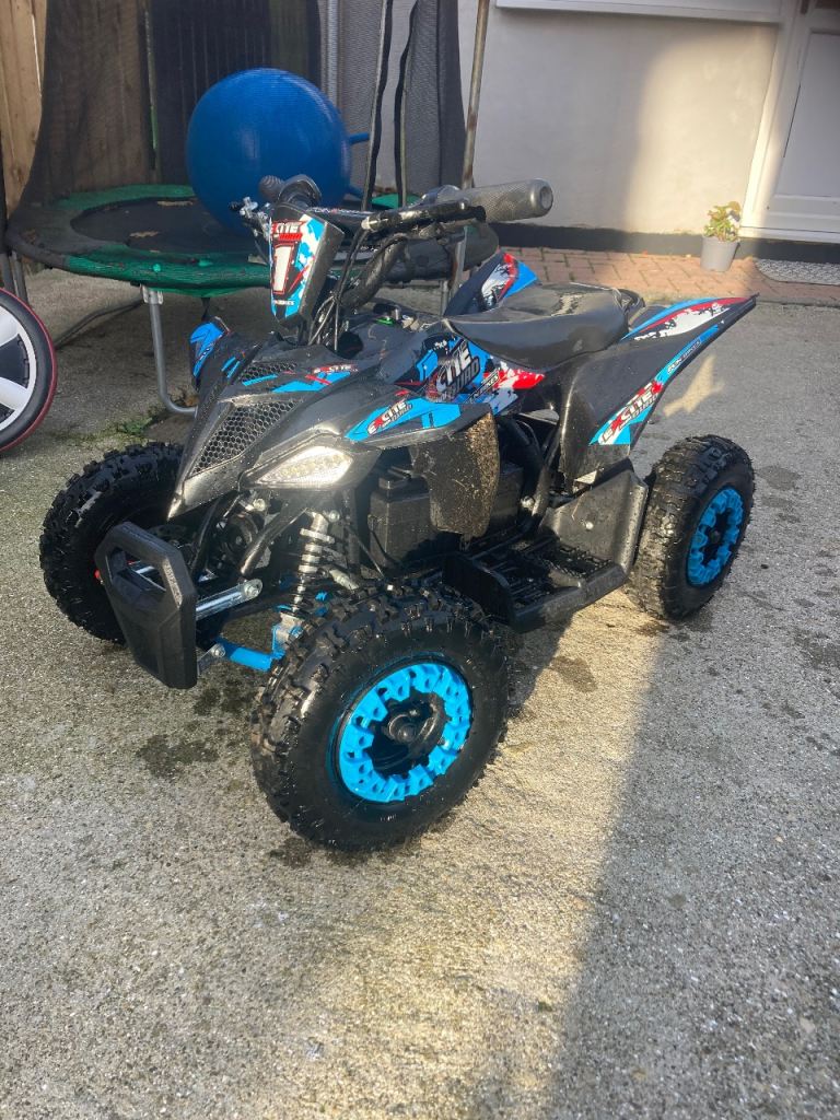 Fun bikes electric quad