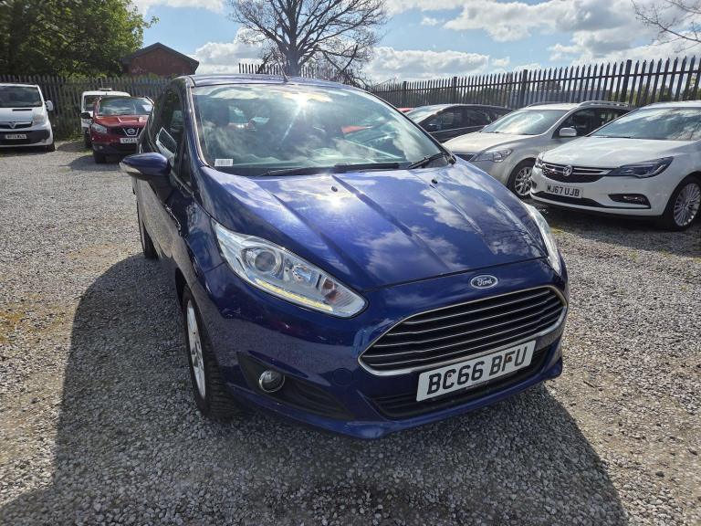 2016 Ford Fiesta 1.25 Zetec Euro 6 3dr HATCHBACK Petrol Manual