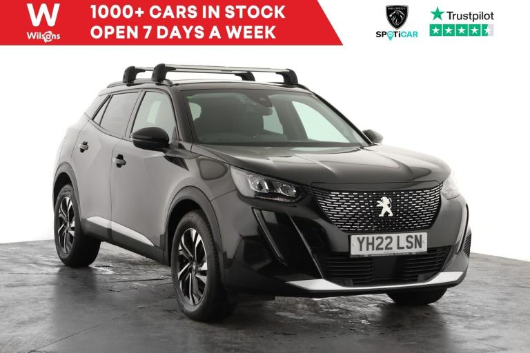 2022 Peugeot 2008 1.2 PureTech Allure Premium 5dr Estate Petrol Manual