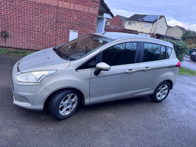 Ford, B-MAX, MPV, 2014, Semi-Auto, 1596 (cc), 5 doors