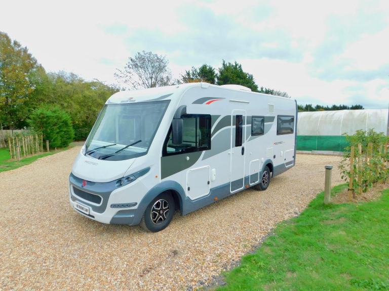 Roller Team Pegaso 745 9 Speed Automatic 4 Berth with 4 Seatbelts For sale