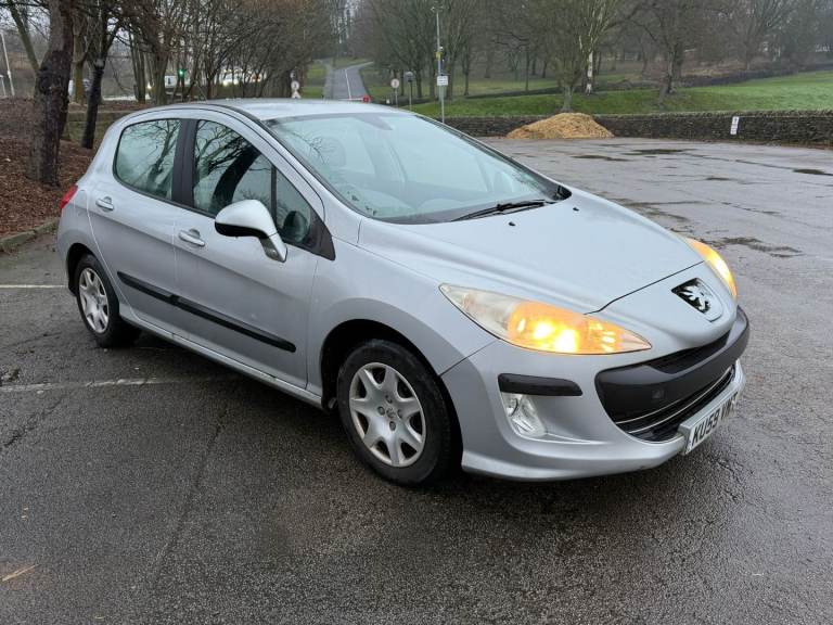 Peugeot, 308, 2009, 1560 (cc) long mot feb 27 £35 tax