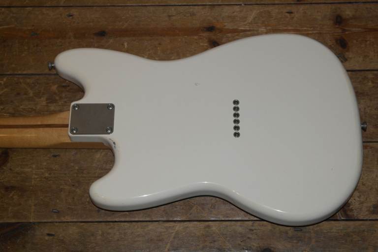 2017 Fender Mustang Player guitar