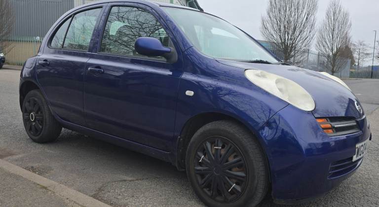 Nissan micra 1.2 5dr  honda Vauxhall toyota ford  hyundai renault peugeot skoda Volkswagen 
