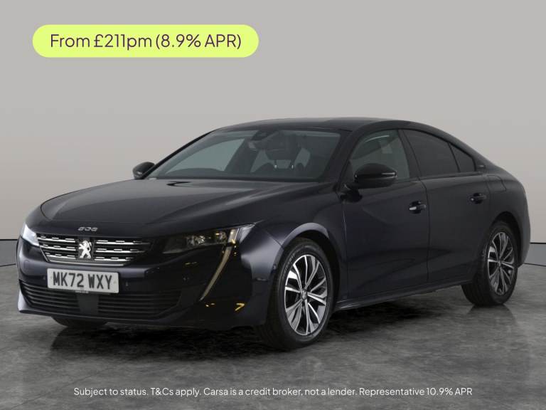 2022 Peugeot 508 1.6 11.8kWh Allure Premium Fastback 5dr Petrol Plug-in Hybrid e-EAT Euro 6  Hatc...